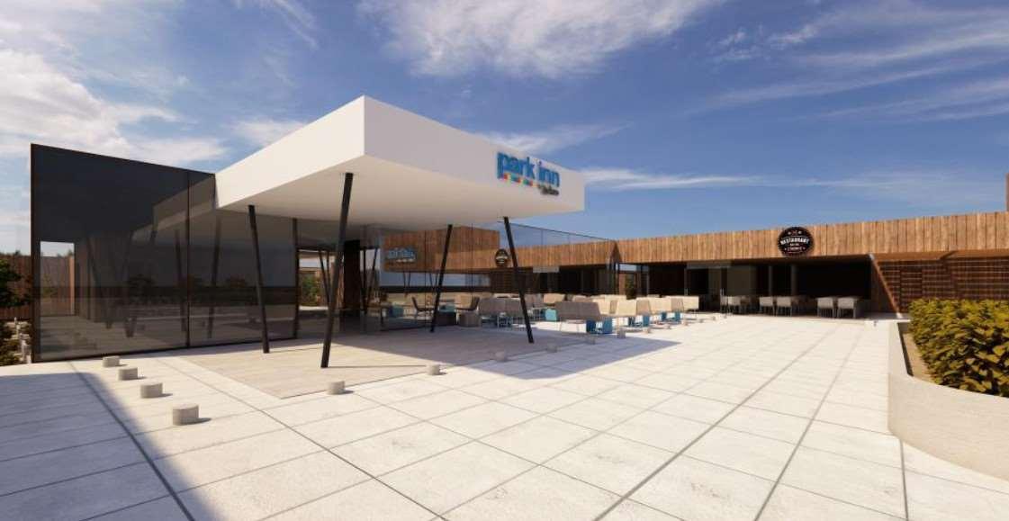 Park Inn By Radisson Los Olivos De Vallenar Exterior photo